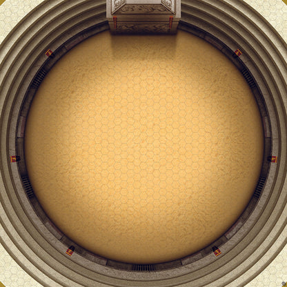 Mats by Mars:  Sweat & Sand  - Arena Rex Compatible Play Mat
