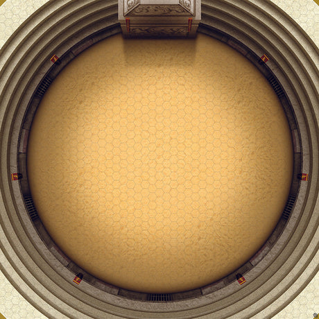 Mats by Mars:  Sweat & Sand  - Arena Rex Compatible Play Mat