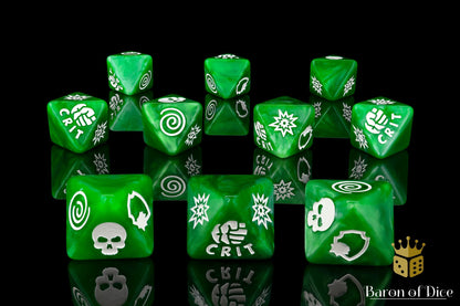 SMASH! D8 Dice Set