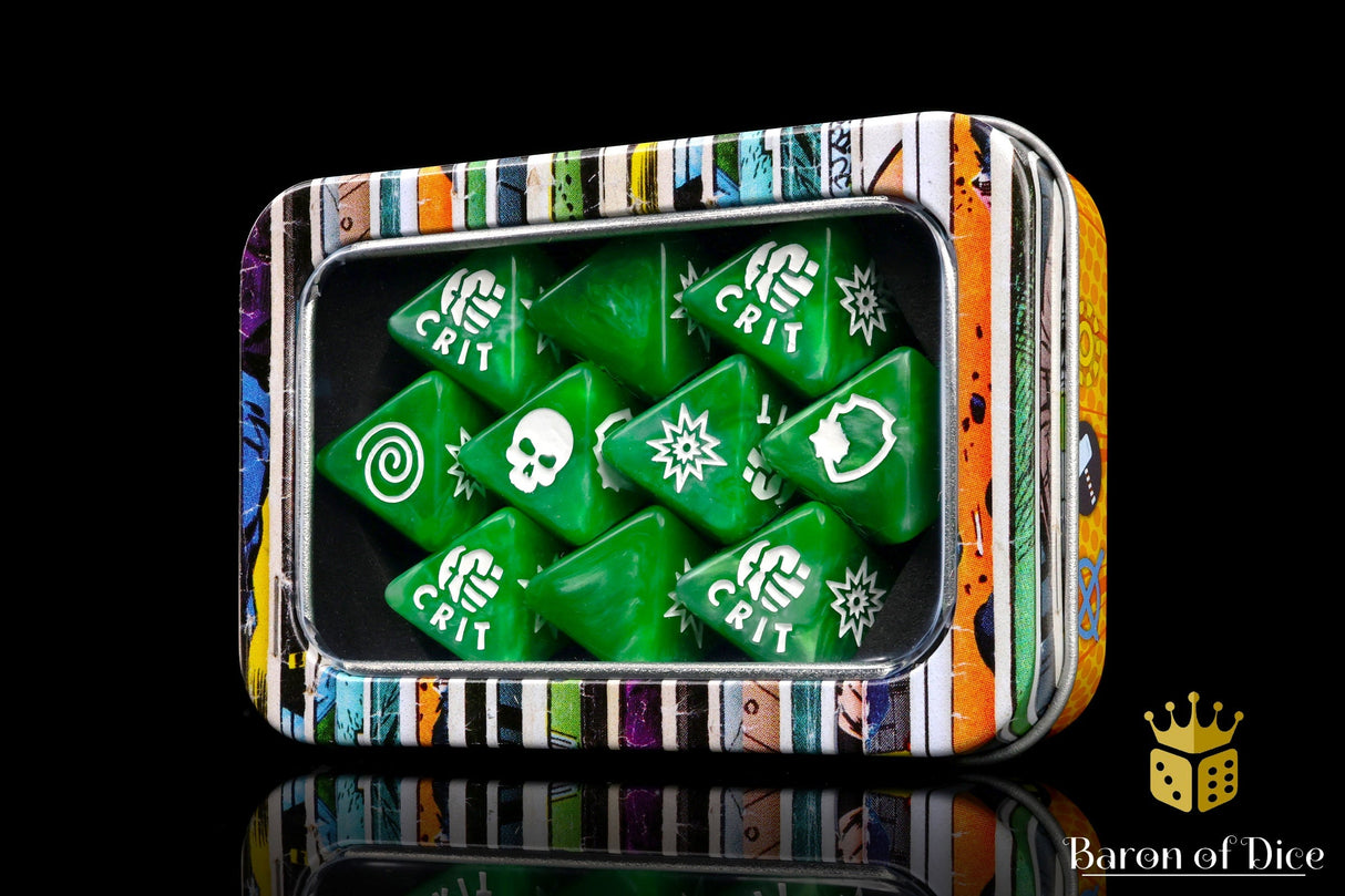SMASH! D8 Dice Set