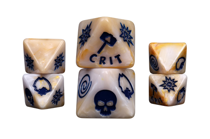 Thor's Hammer D8 Dice Set