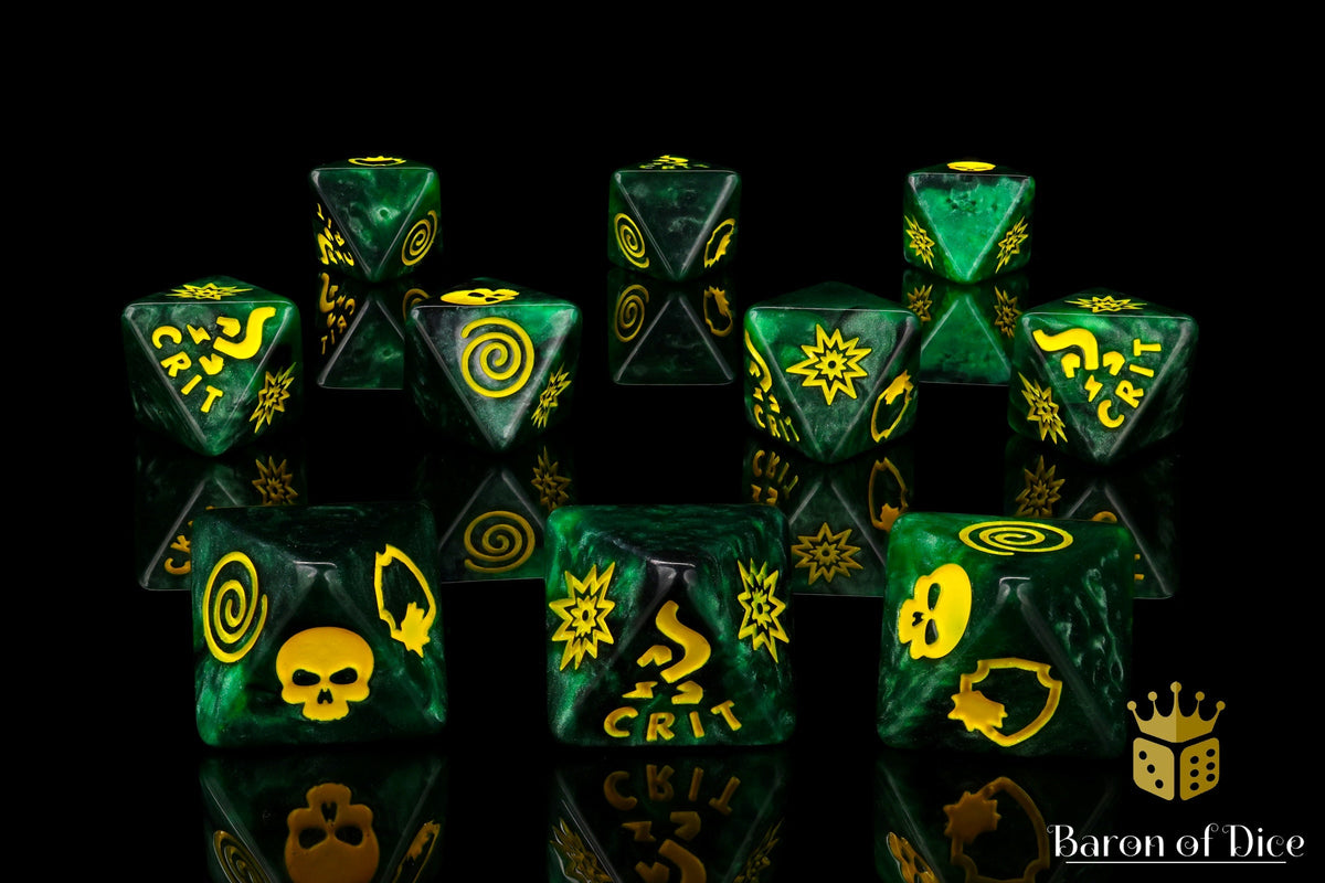Mad Doc D8 Dice Set – Wargame Portal