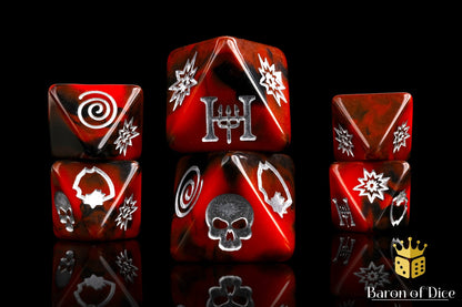Child of Hell D8 Dice Set