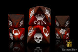 Electric Spider D8 Dice Set