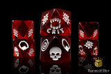 Dracula D8 Dice Set