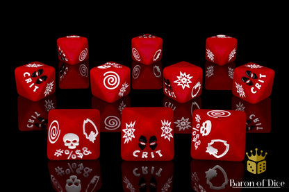 Merc for Hire D8 Dice Set