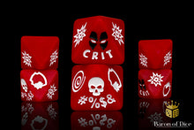 Merc for Hire D8 Dice Set
