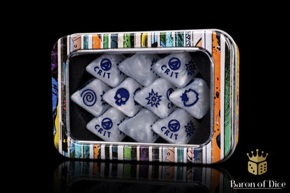 Four for All Dice - D8 Set