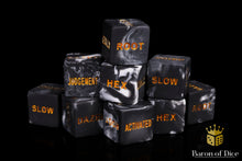 Status Effect - Comic Book Compatible Dice Set - Variety 2