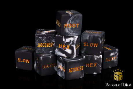 Status Effect - Comic Book Compatible Dice Set - Variety 2