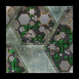 Mats by Mars: Quinfinity Jade Tabletop Wargaming Play Mat