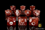 Bloody Symbiote Dice - D8 Set