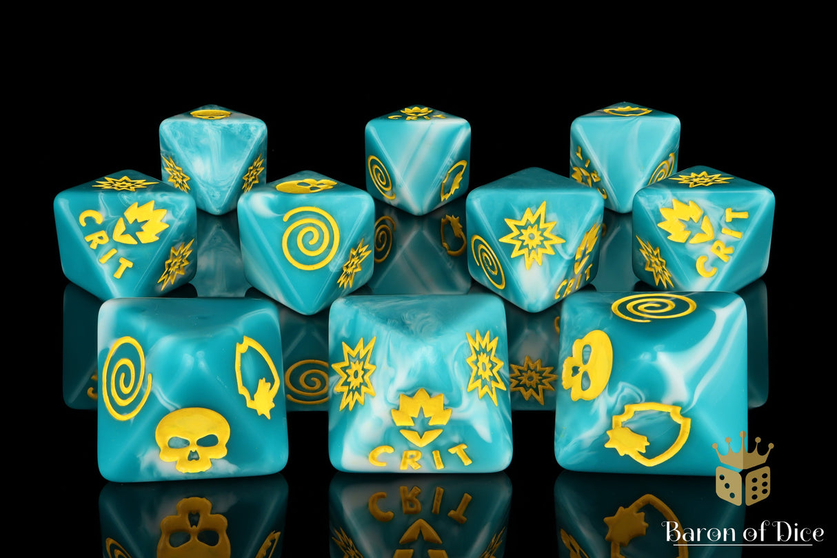 Guardians D8 Dice Set