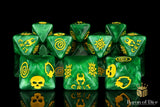 Loki's Mischief D8 Dice Set