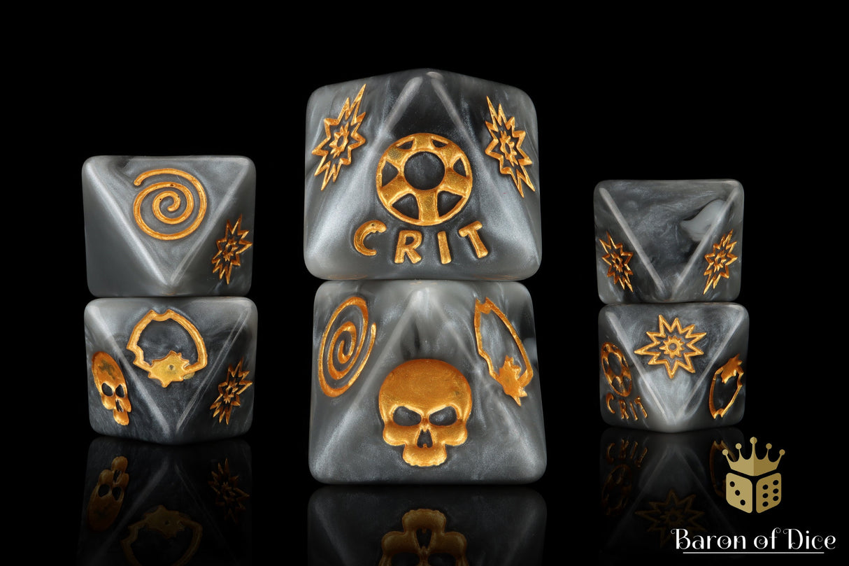 The Dark Sons D8 Dice Set