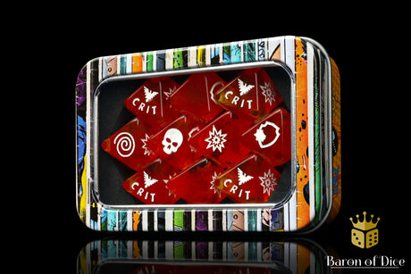 Phoenix D8 Dice Set