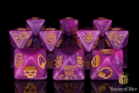 Power Fist D8 Dice Set