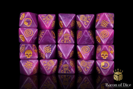 Power Fist D8 Dice Set