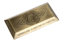 Fantasy Coins - Large Antique Gold Dwarven Bar (1)