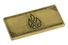 Fantasy Coins - Small Antique Gold Dwarven Bar (1)