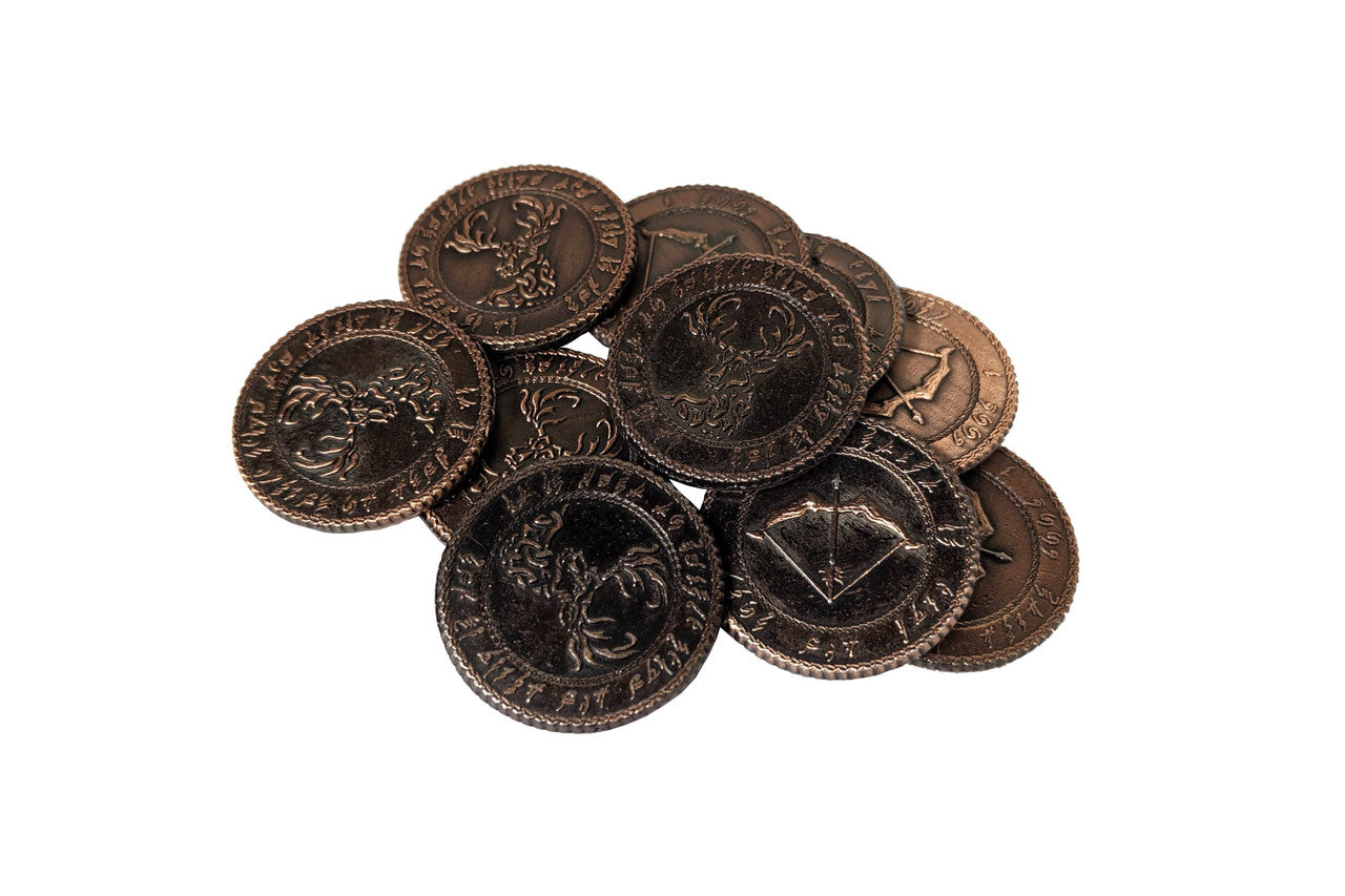 Fantasy Coins - Elven Copper Piece