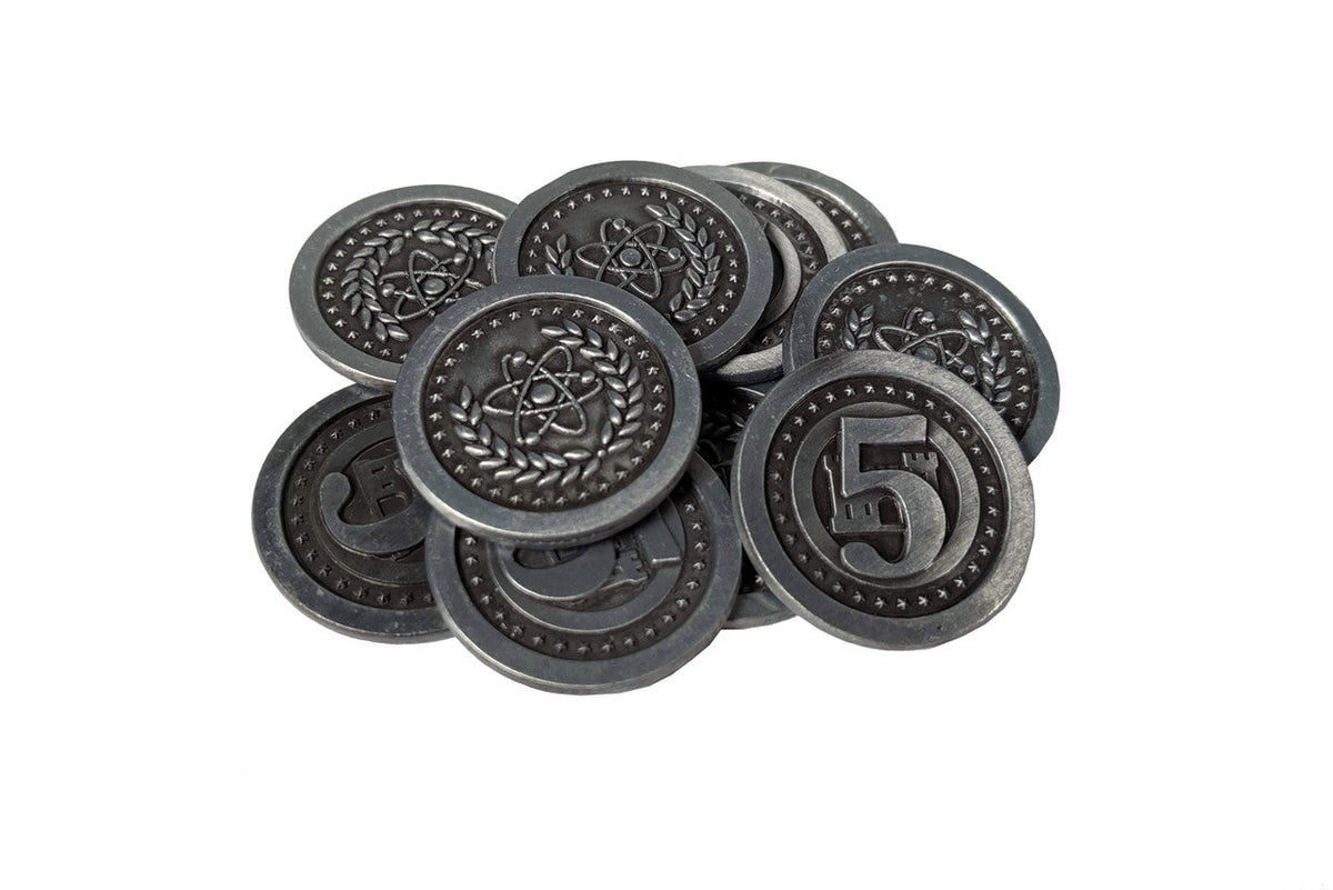 Fantasy Coins - Atomic Age 5 Value