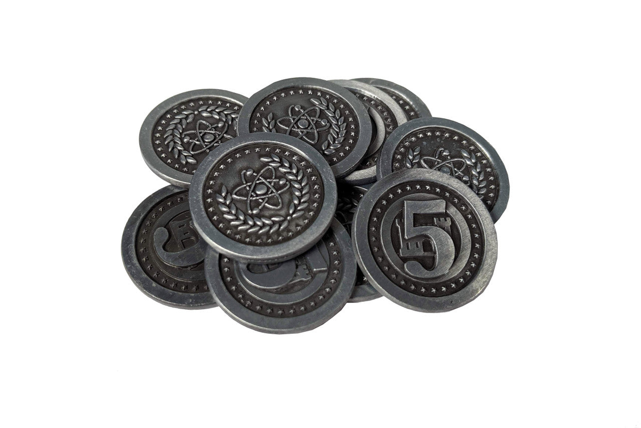 Fantasy Coins - Atomic Age 5 Value