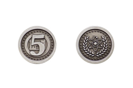 Fantasy Coins - Atomic Age 5 Value