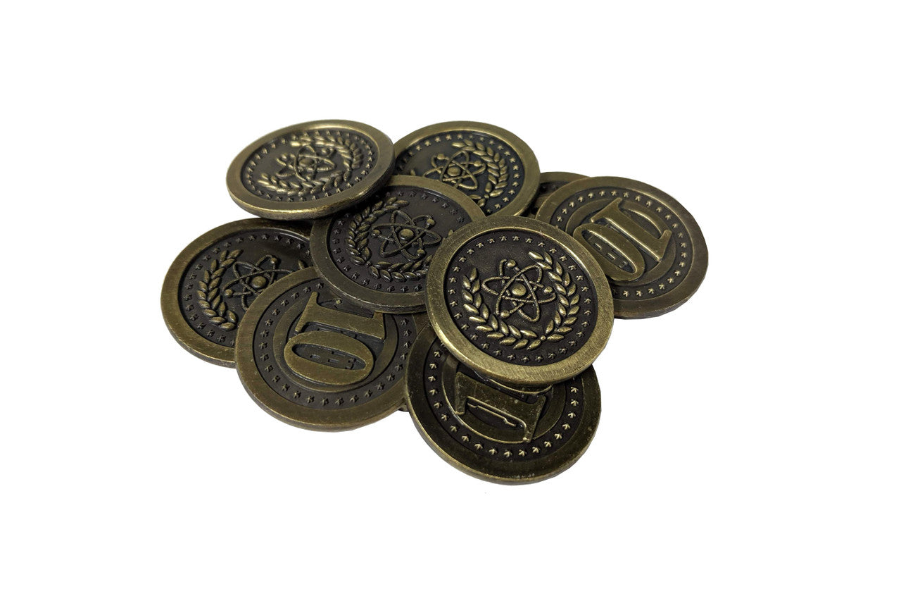 Fantasy Coins - Atomic Age 10 Value