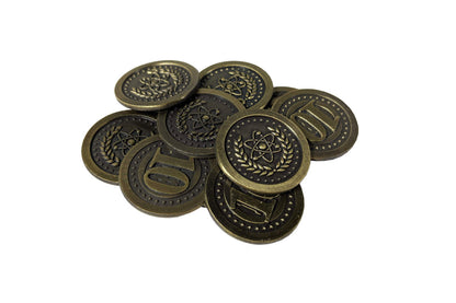 Fantasy Coins - Atomic Age 10 Value