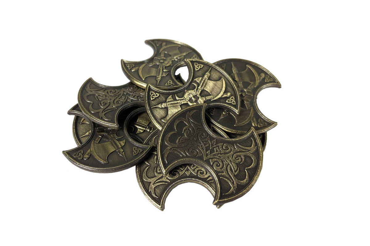 Fantasy Coins - Barbarian Gold
