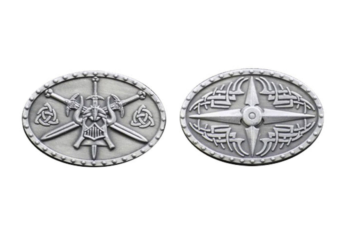 Fantasy Coins - Barbarian Silver