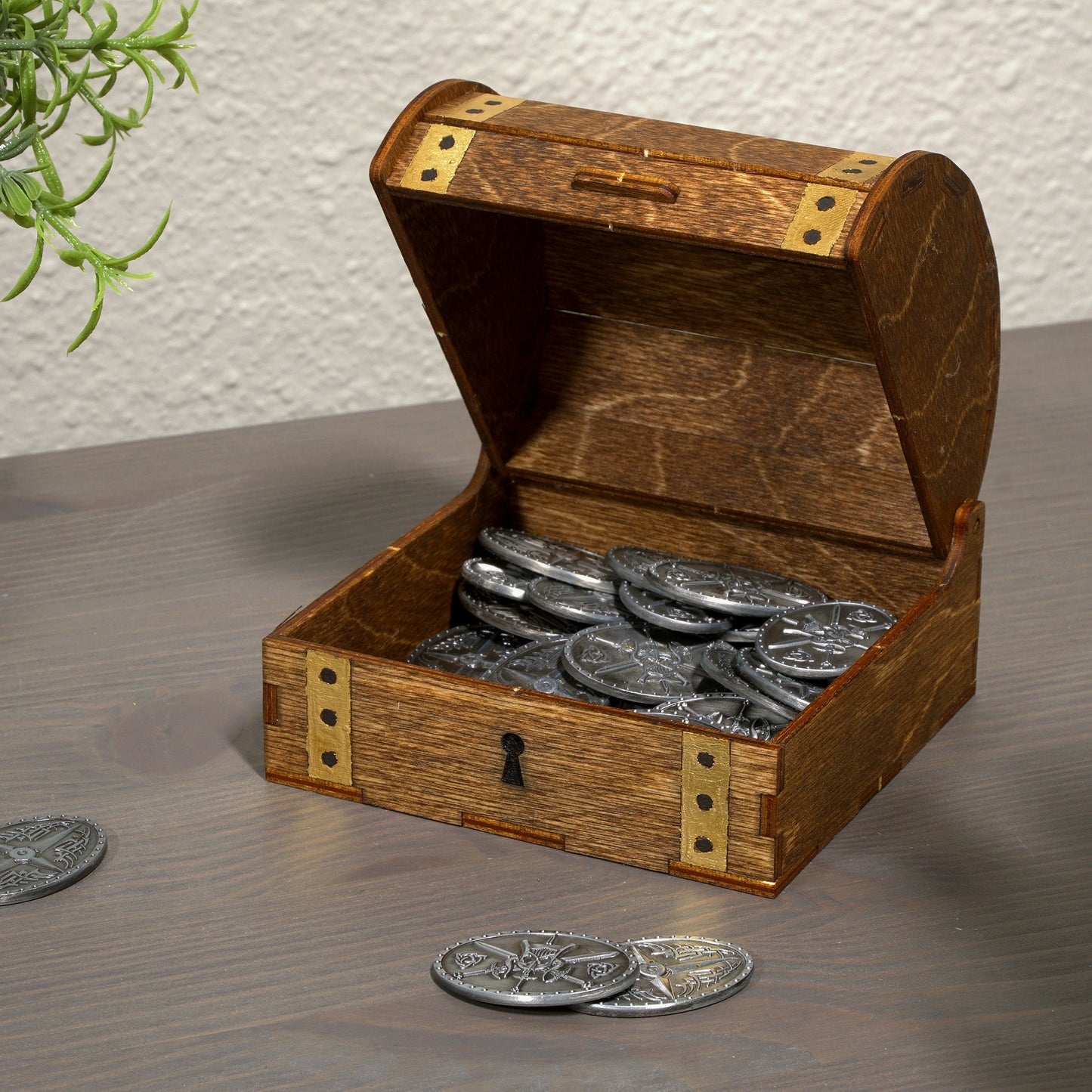 Fantasy Coins - Barbarian Silver