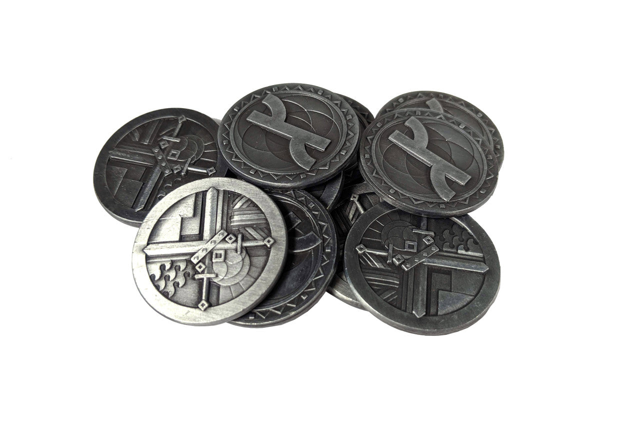 Fantasy Coins - Rangers Silver