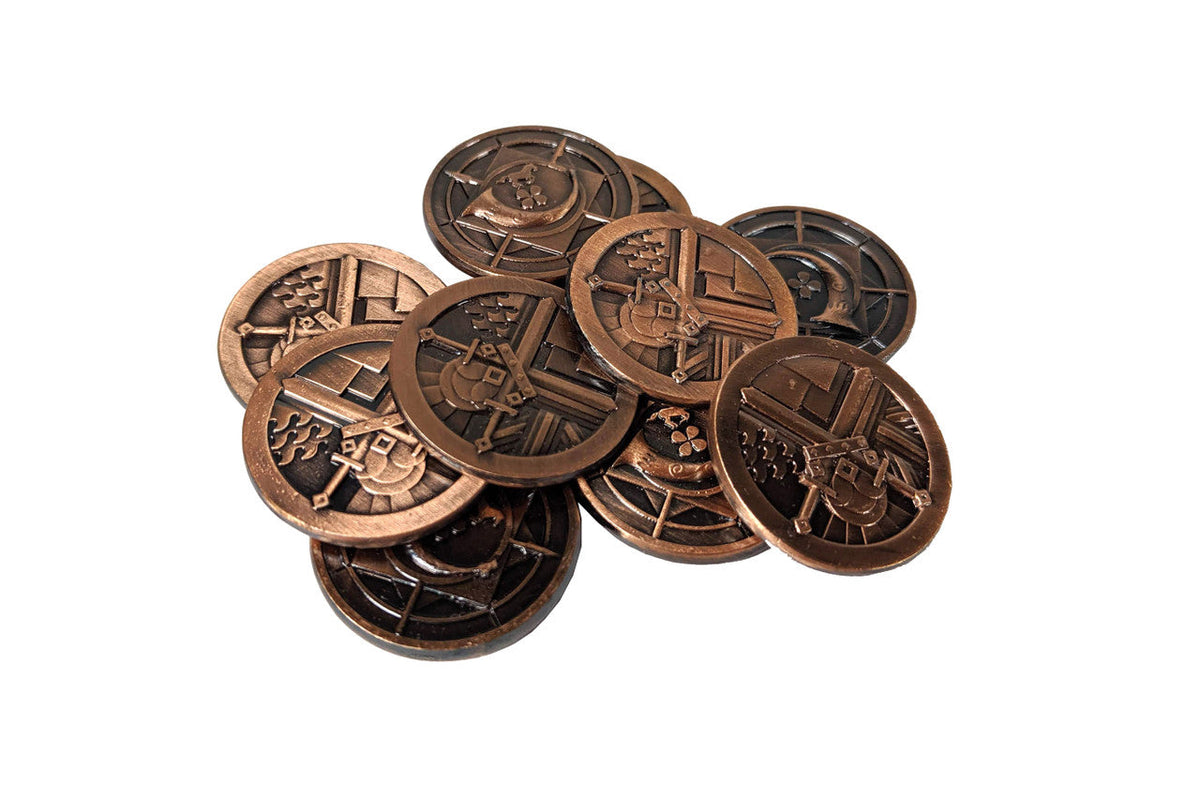 Fantasy Coins - Rangers Copper