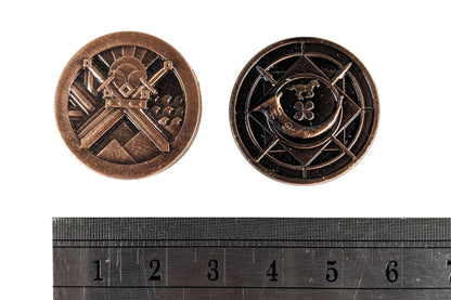 Fantasy Coins - Rangers Copper