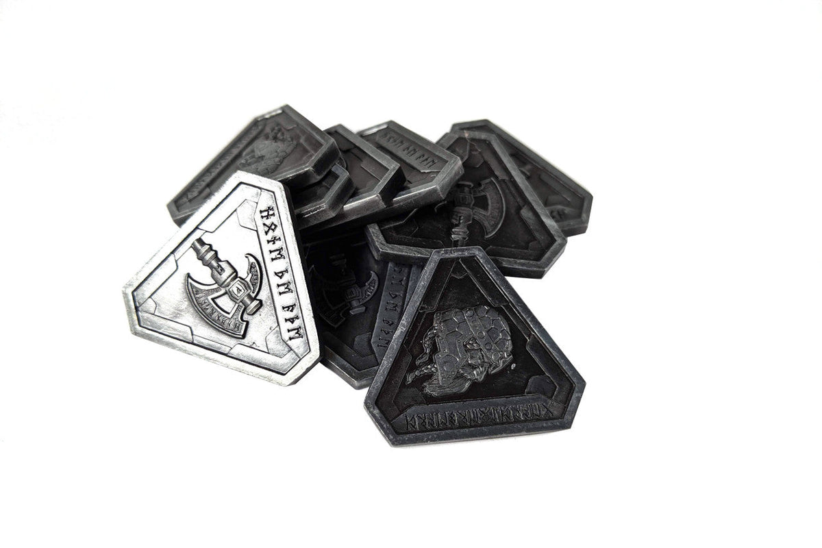 Fantasy Coins - Forge Master Silver
