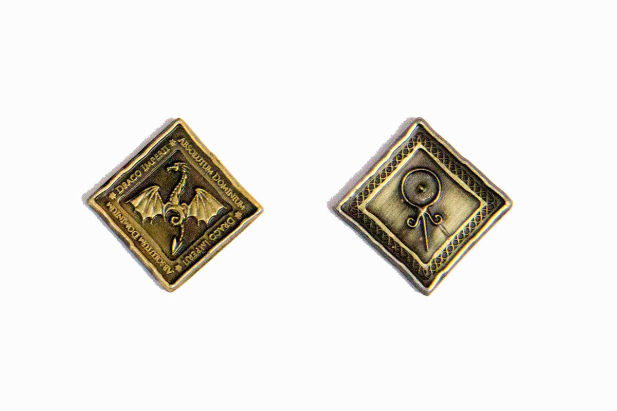 Fantasy Coins - Draco Gold