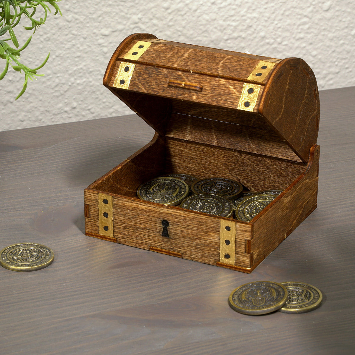Fantasy Coins - Fire Gold