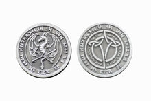 Fantasy Coins - Fire Silver