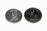 Fantasy Coins - Roman Silver