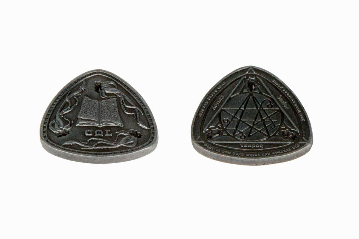 Fantasy Coins - Cthulhu Silver
