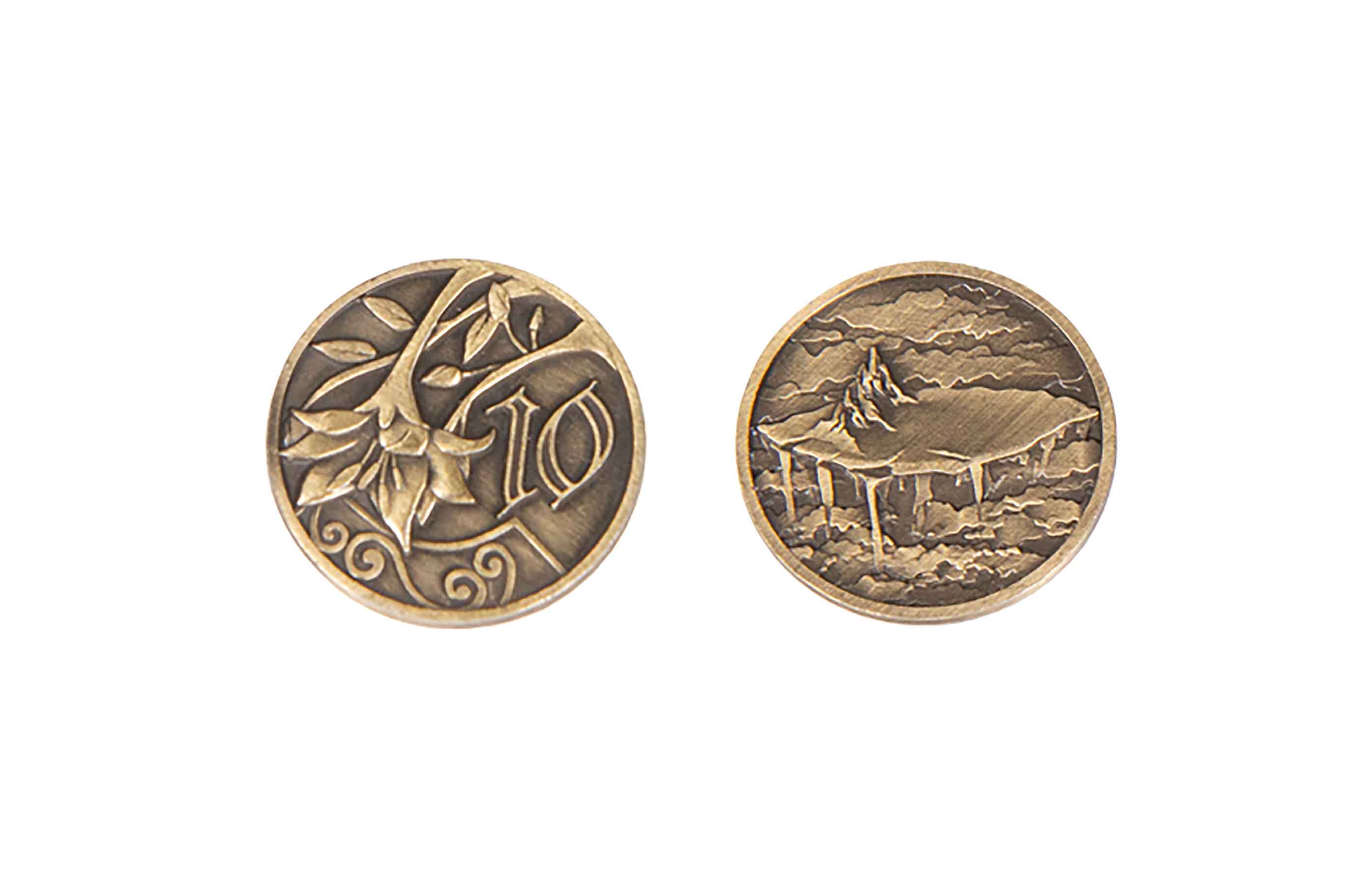 Fantasy Coins - Floating Isle 10 Value