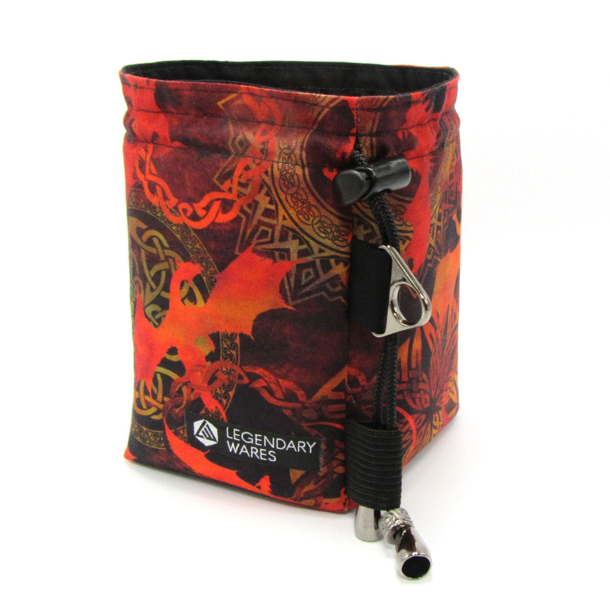 Soaring Dragon Dice Bags - Multiple Color Choices!