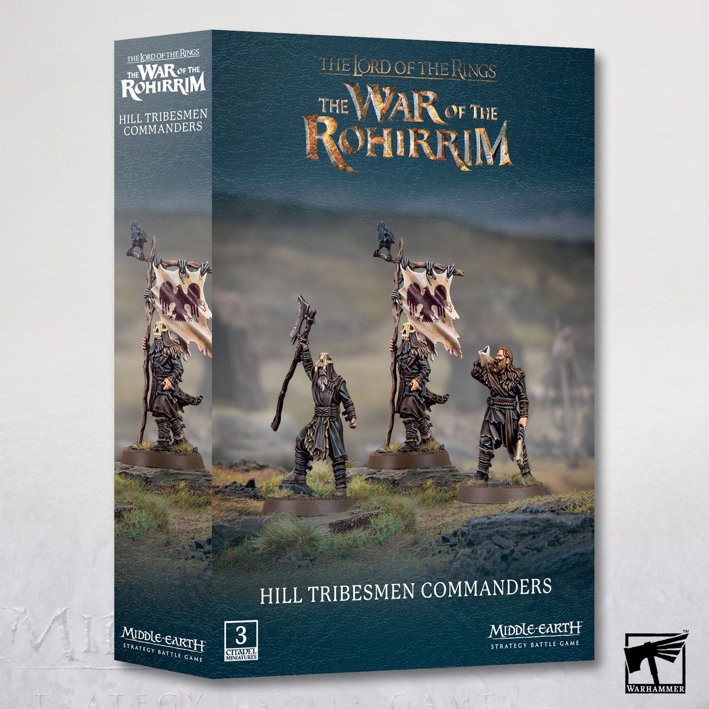 Hill Tribesmen Commanders