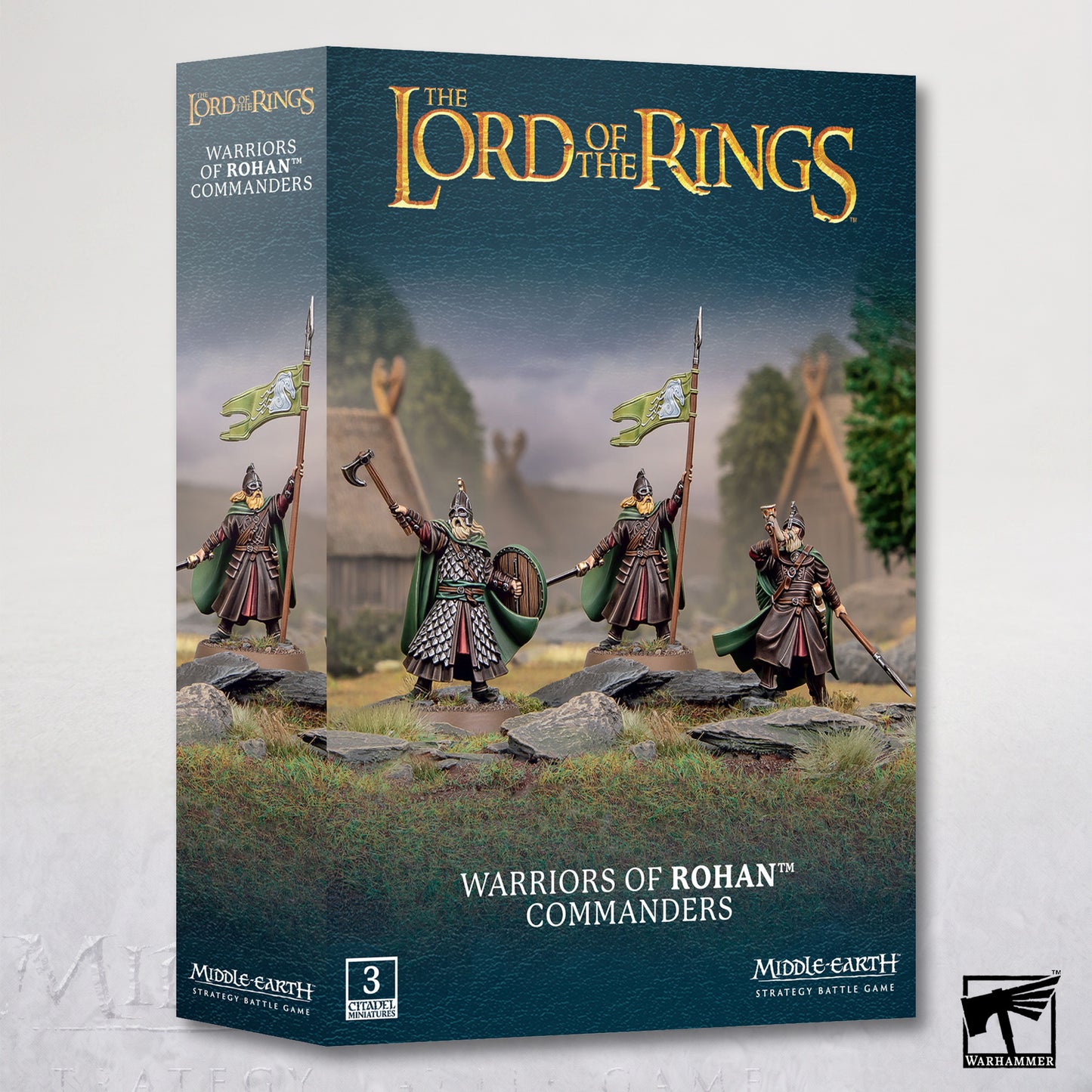 Warriors of Rohan Commanders