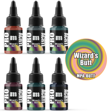 Wizard's Butt Paint Set