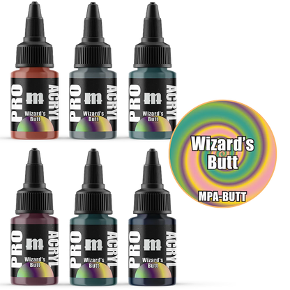 Wizard's Butt Paint Set