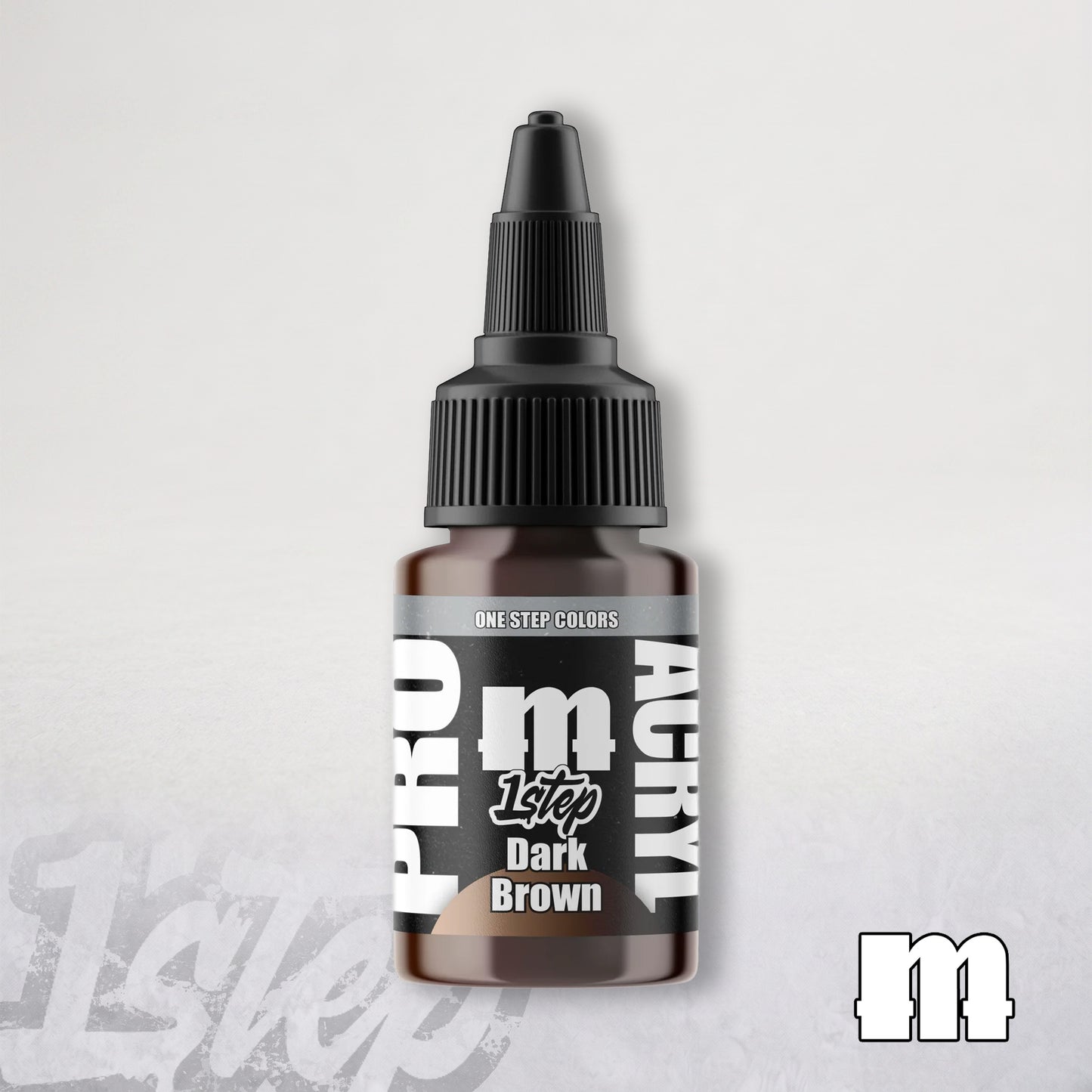 1-Step: Dark Brown