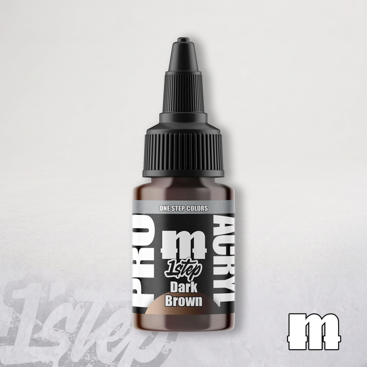 1-Step: Dark Brown
